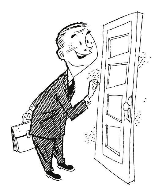No Soliciting Service
